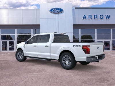 2026 Ford F-150 Lariat