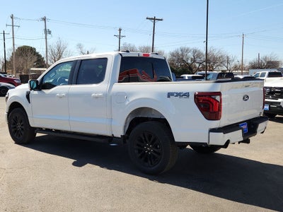 2026 Ford F-150 Lariat