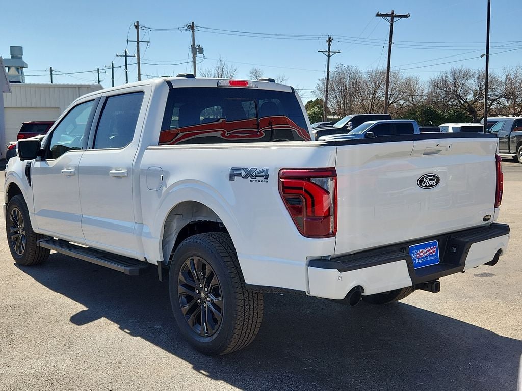 2026 Ford F-150 Lariat