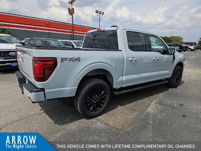 2026 Ford F-150 Lariat