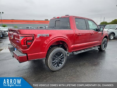 2026 Ford F-150 Lariat