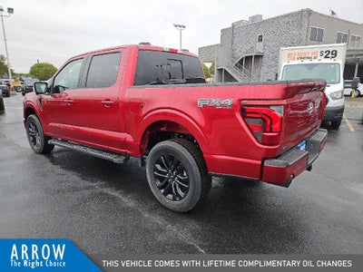 2026 Ford F-150 Lariat