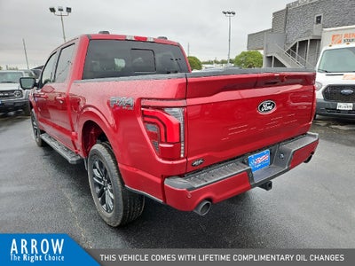 2026 Ford F-150 Lariat