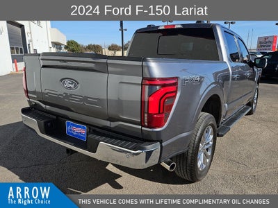 2024 Ford F-150 Lariat