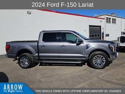 2024 Ford F-150 Lariat