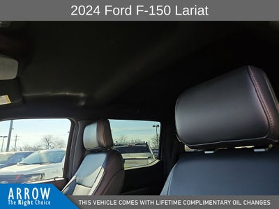2024 Ford F-150 Lariat