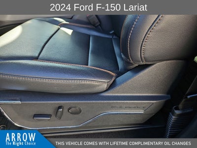 2024 Ford F-150 Lariat