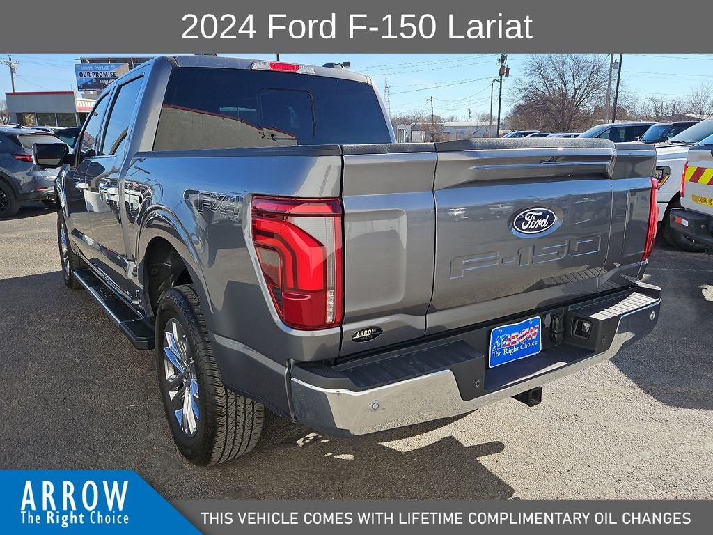 2024 Ford F-150 Lariat