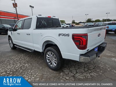 2026 Ford F-150 Lariat