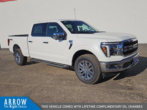 2026 Ford F-150 Lariat