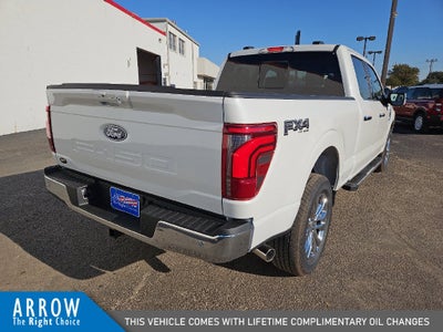 2026 Ford F-150 Lariat