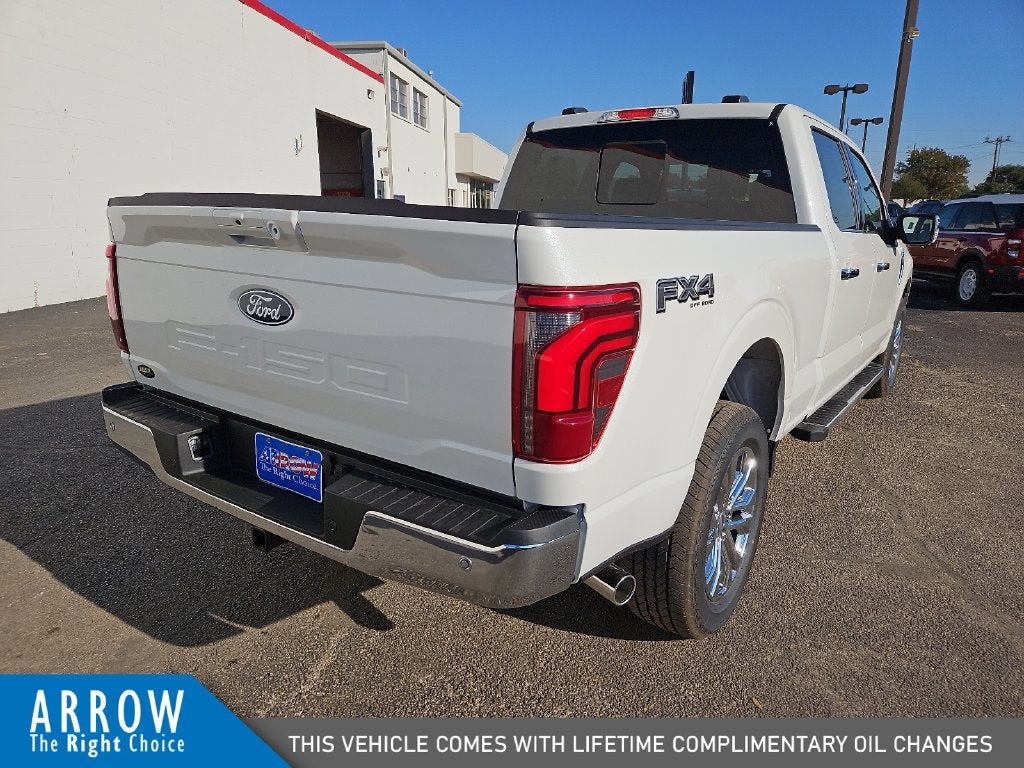 2026 Ford F-150 Lariat