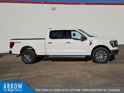 2026 Ford F-150 Lariat