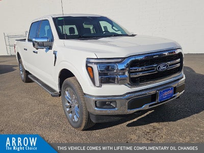 2026 Ford F-150 Lariat