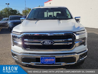 2026 Ford F-150 Lariat