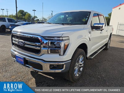 2026 Ford F-150 Lariat