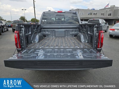 2026 Ford F-150 Lariat