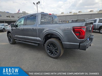 2026 Ford F-150 Lariat