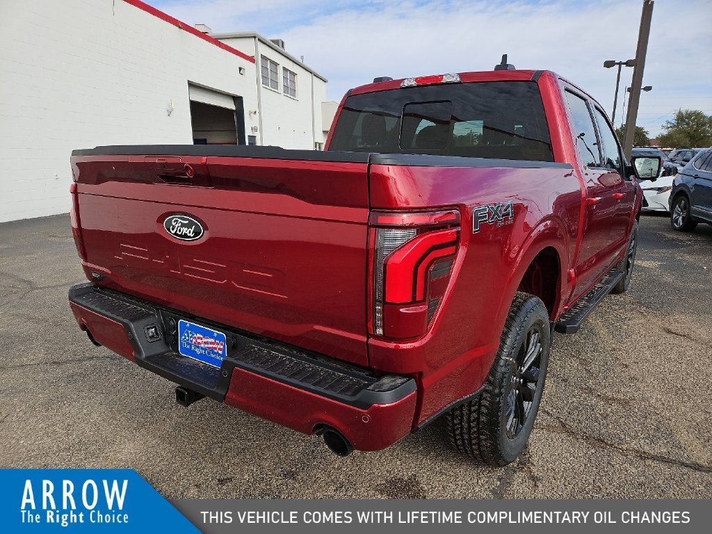 2026 Ford F-150 Lariat