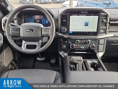 2026 Ford F-150 Lariat