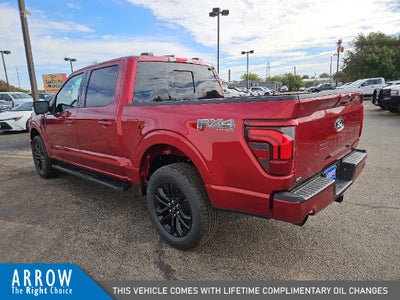 2026 Ford F-150 Lariat