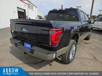 2026 Ford F-150 King Ranch