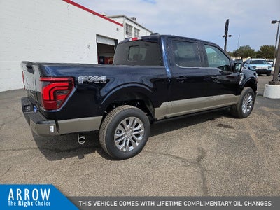 2026 Ford F-150 King Ranch