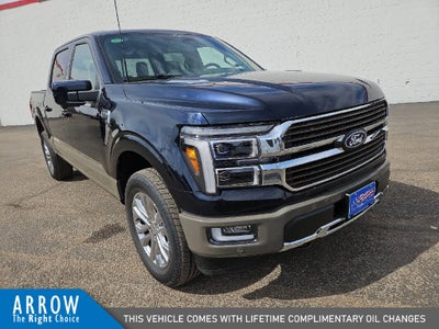 2026 Ford F-150 King Ranch