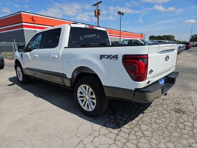 2026 Ford F-150 King Ranch