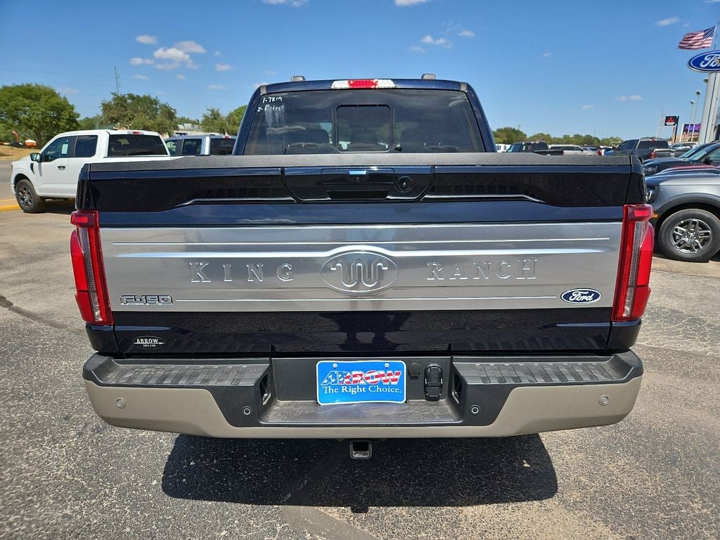 2026 Ford F-150 King Ranch