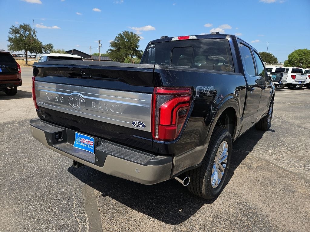 2026 Ford F-150 King Ranch