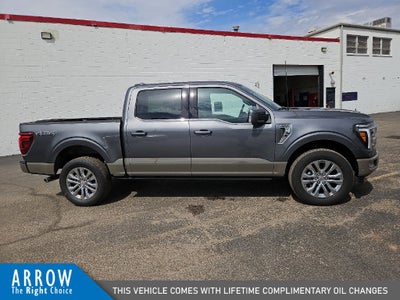 2026 Ford F-150 King Ranch