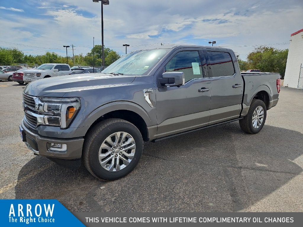 2026 Ford F-150 King Ranch