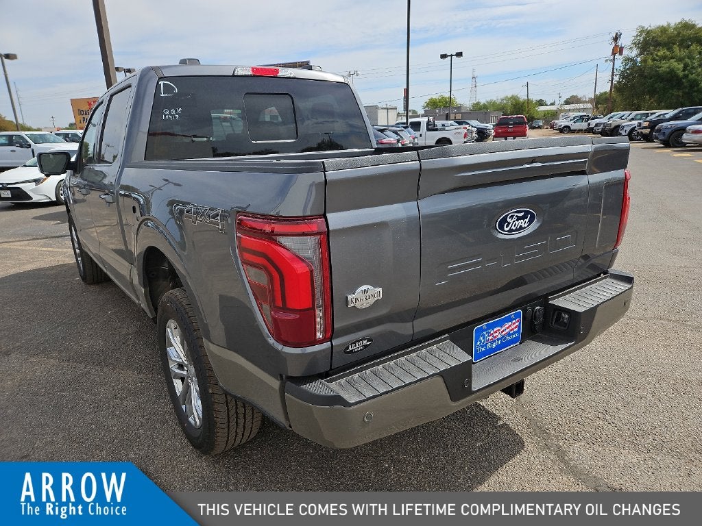 2026 Ford F-150 King Ranch