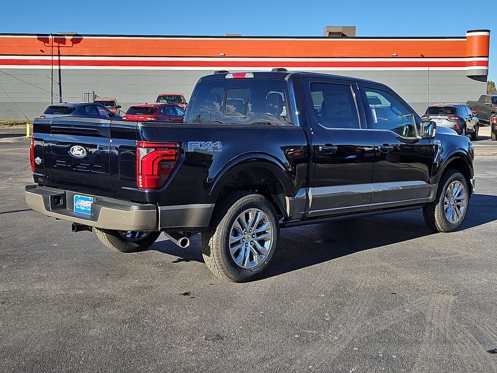 2025 Ford F-150 King Ranch
