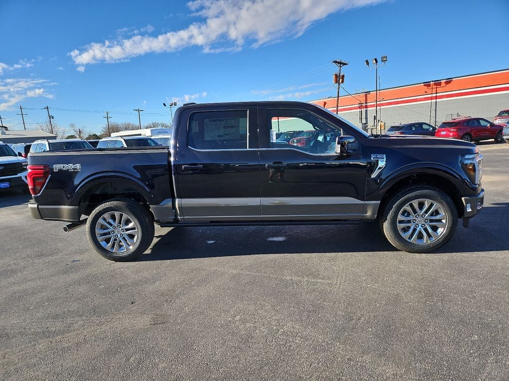 2025 Ford F-150 King Ranch