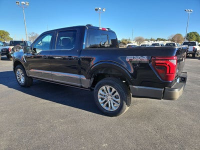 2025 Ford F-150 King Ranch