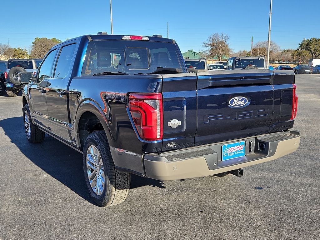 2025 Ford F-150 King Ranch