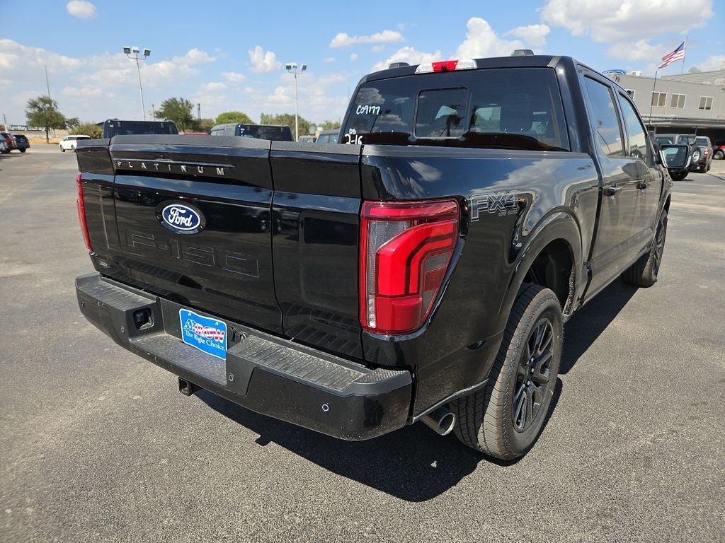 2026 Ford F-150 Platinum