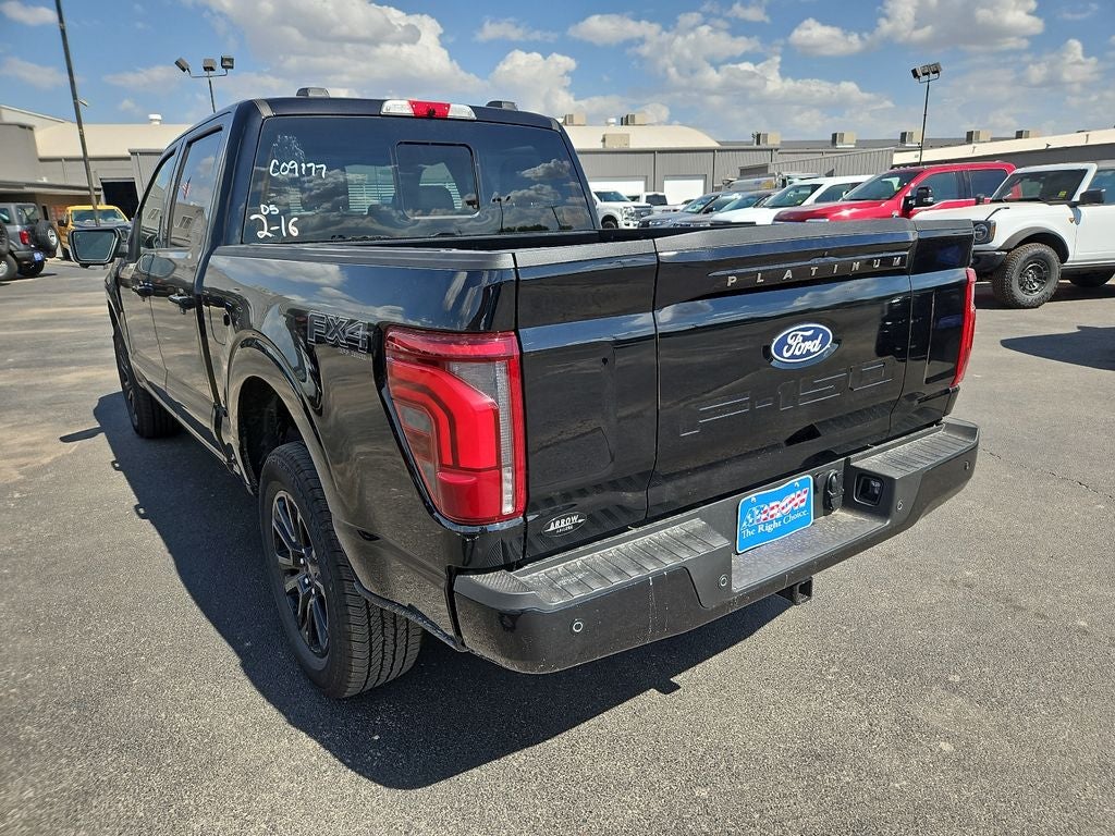 2026 Ford F-150 Platinum