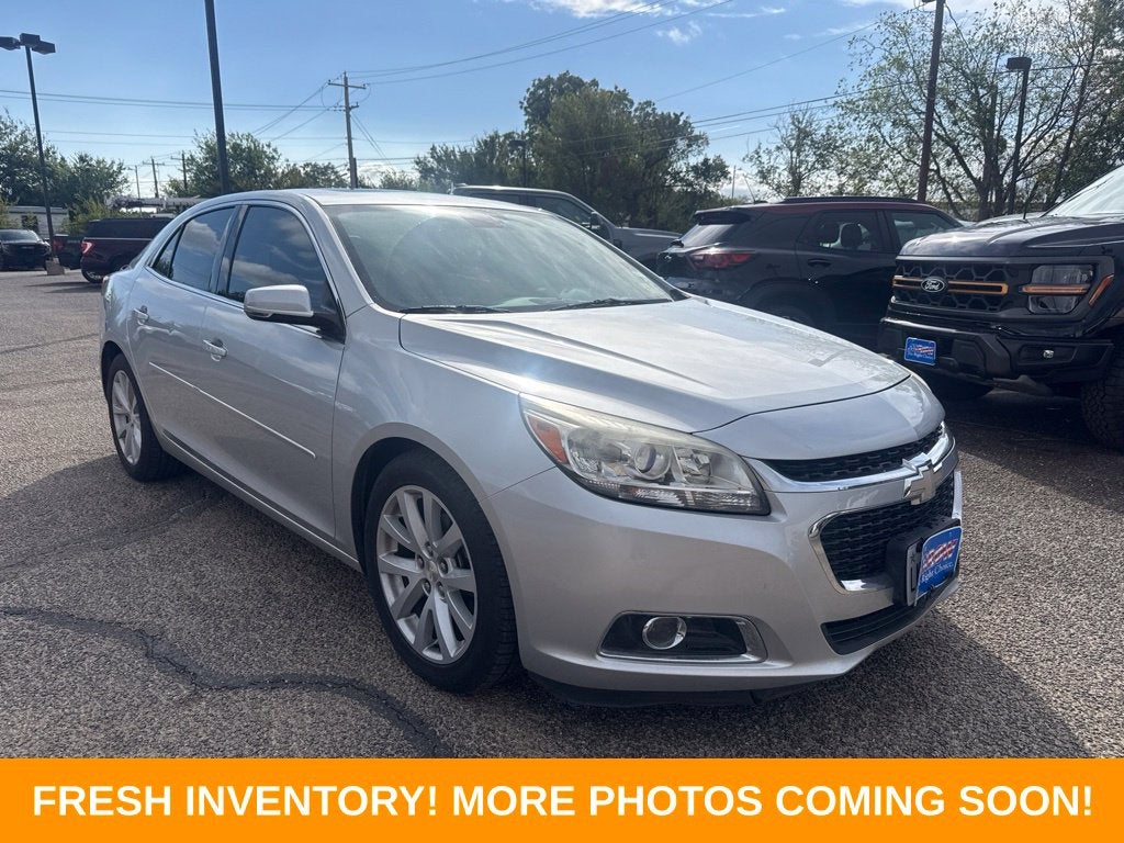 2015 Chevrolet Malibu LT 2LT