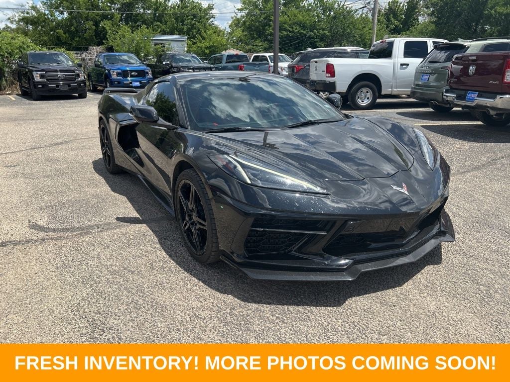 2020 Chevrolet Corvette Stingray Convertible 3LT's photo