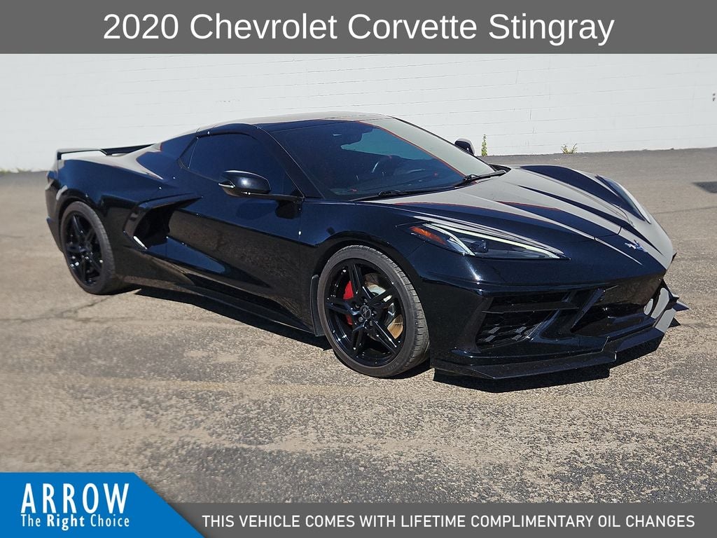 2020 Chevrolet Corvette Stingray 3LT