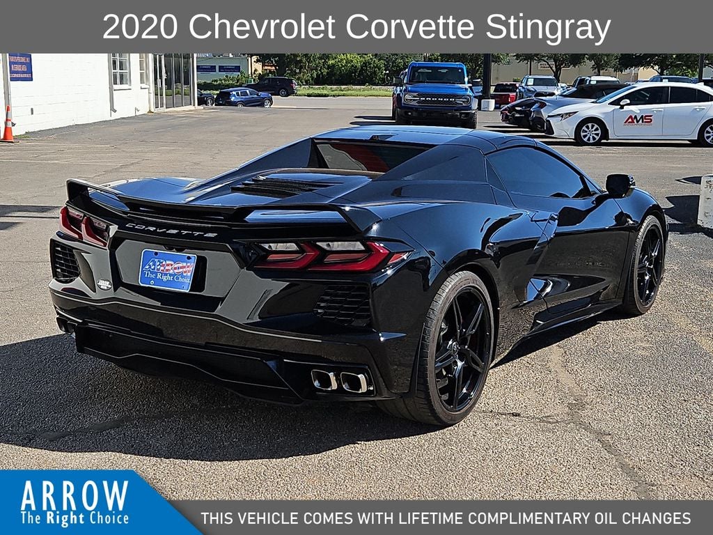 2020 Chevrolet Corvette Stingray 3LT