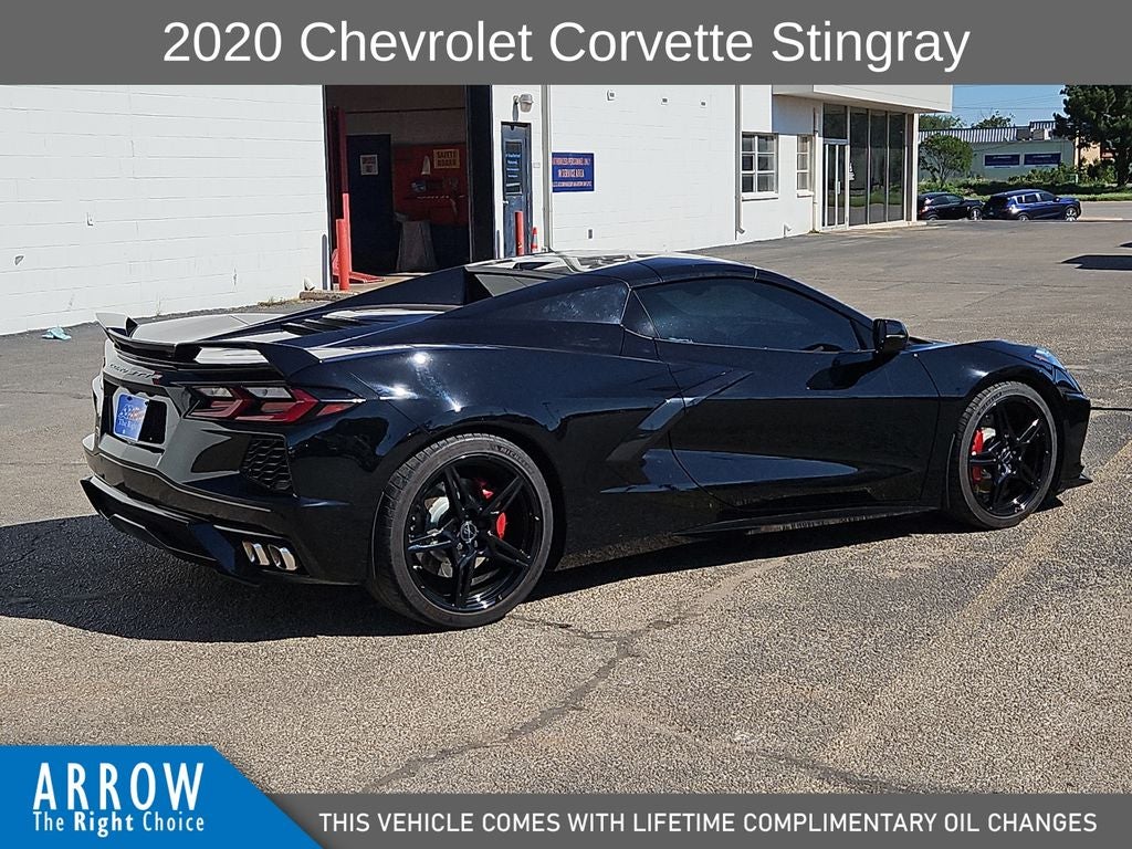2020 Chevrolet Corvette Stingray 3LT