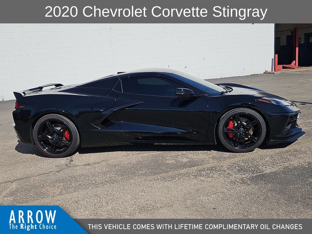2020 Chevrolet Corvette Stingray 3LT