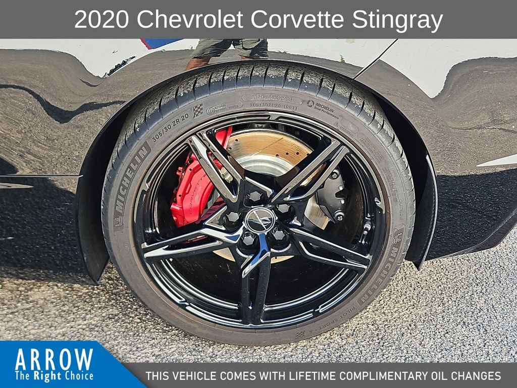 2020 Chevrolet Corvette Stingray 3LT