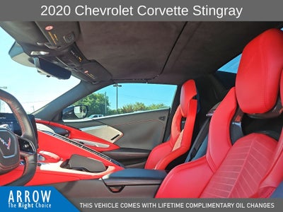2020 Chevrolet Corvette Stingray 3LT