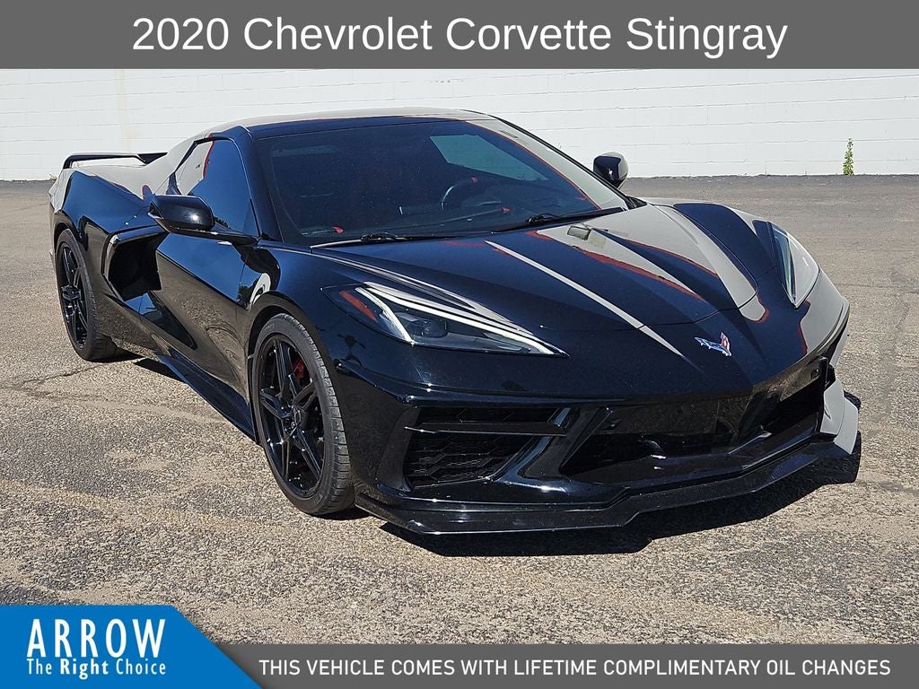 2020 Chevrolet Corvette Stingray 3LT