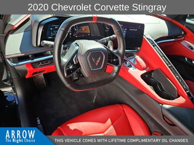 2020 Chevrolet Corvette Stingray 3LT